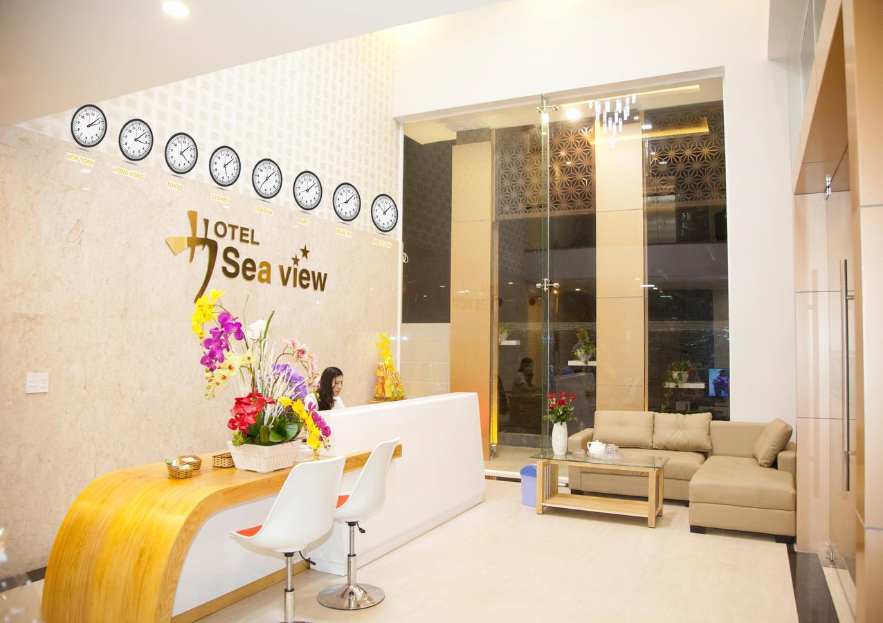 Seaview Long Hai Hotel Экстерьер фото