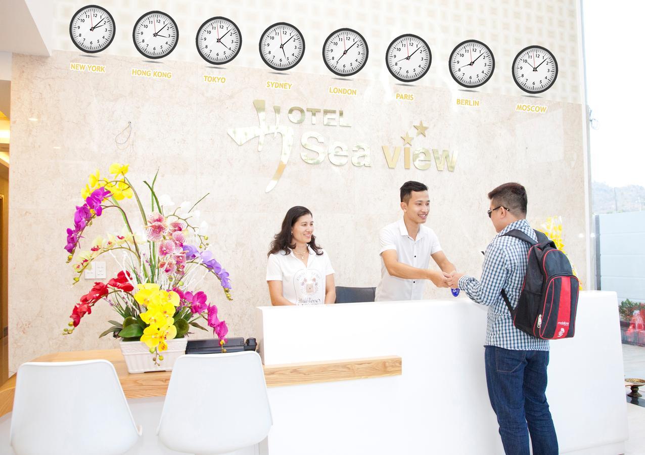Seaview Long Hai Hotel Экстерьер фото