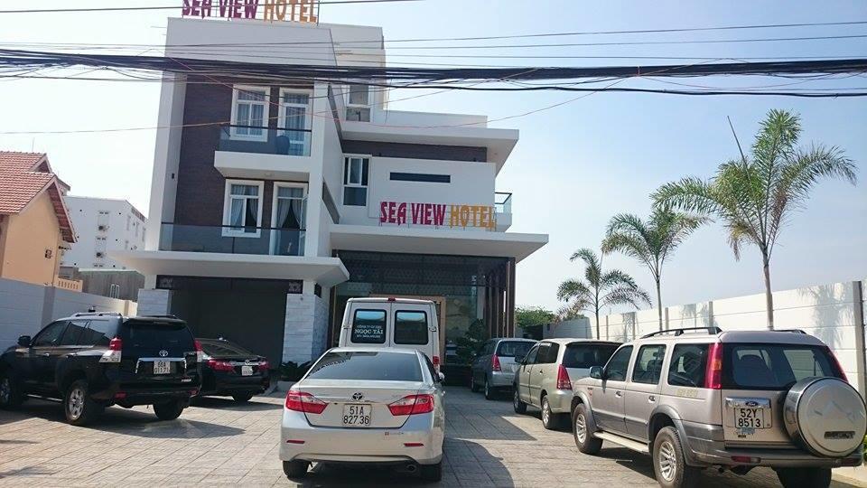 Seaview Long Hai Hotel Экстерьер фото