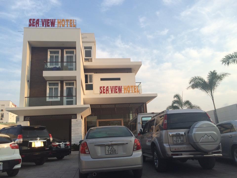 Seaview Long Hai Hotel Экстерьер фото