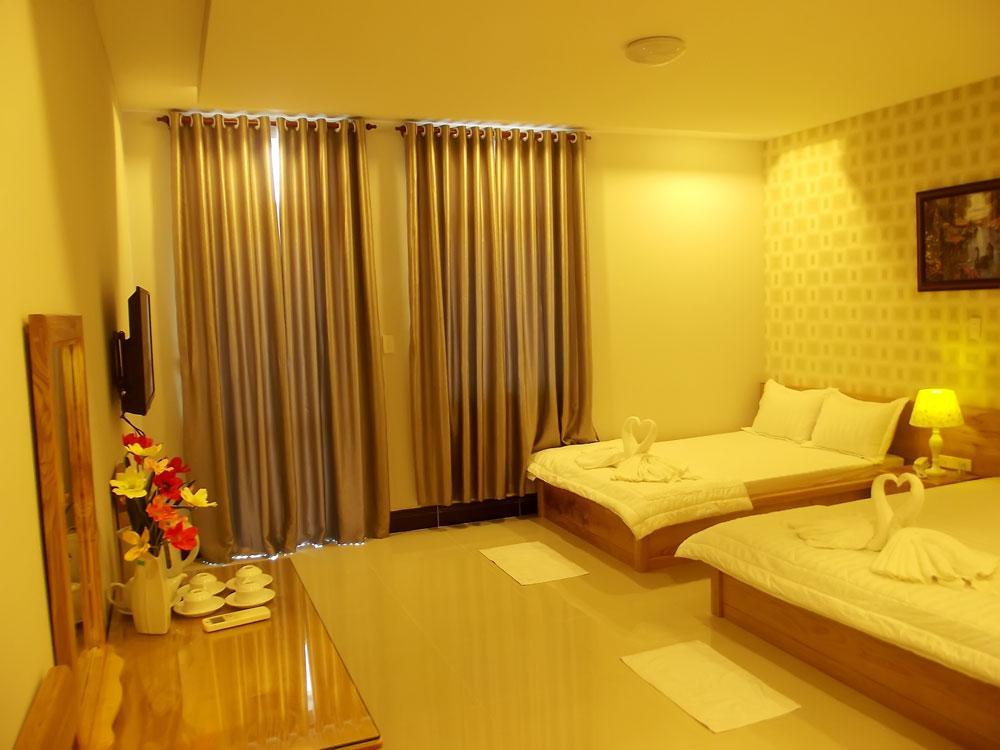Seaview Long Hai Hotel Экстерьер фото
