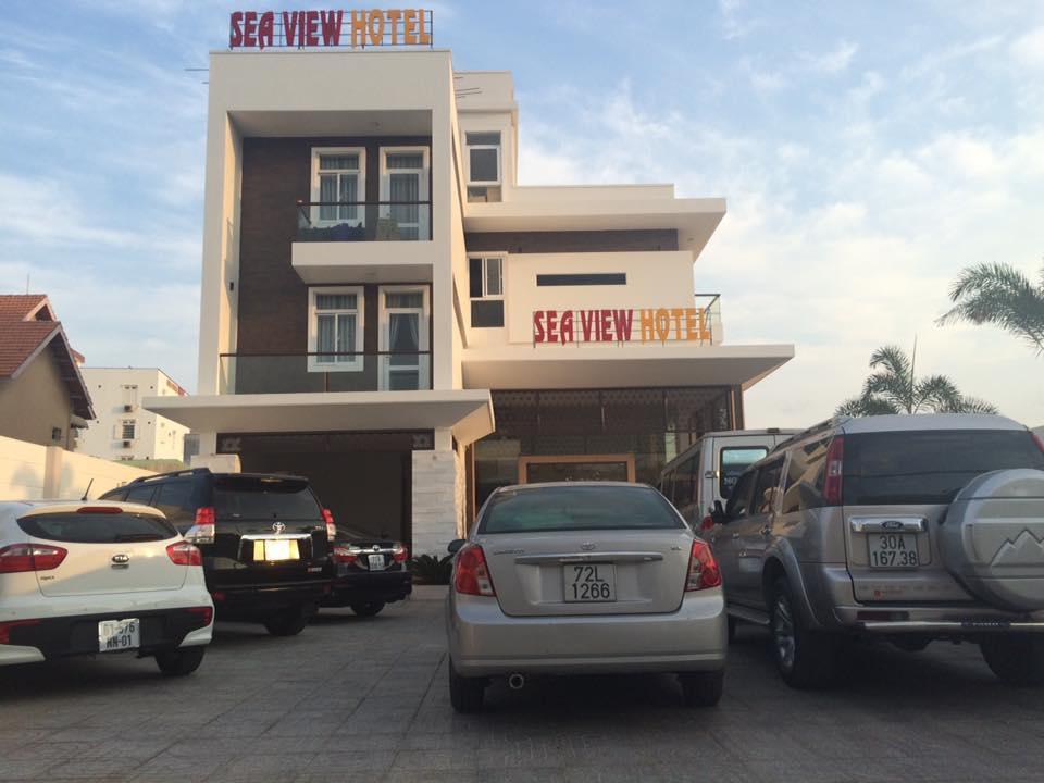 Seaview Long Hai Hotel Экстерьер фото