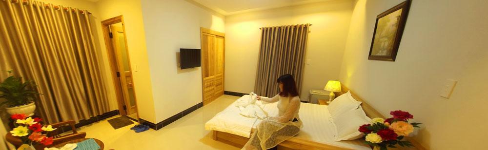 Seaview Long Hai Hotel Экстерьер фото