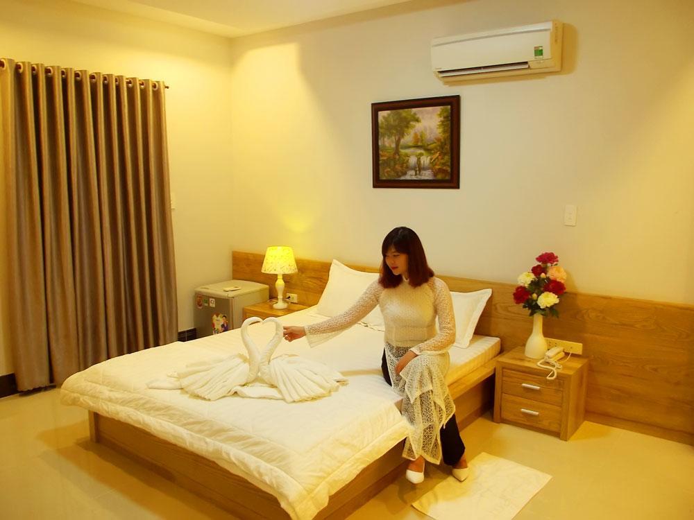 Seaview Long Hai Hotel Экстерьер фото