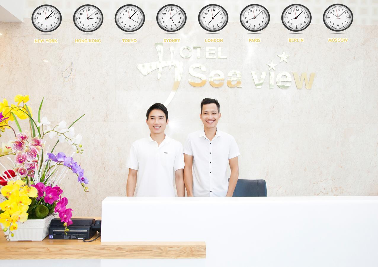 Seaview Long Hai Hotel Экстерьер фото