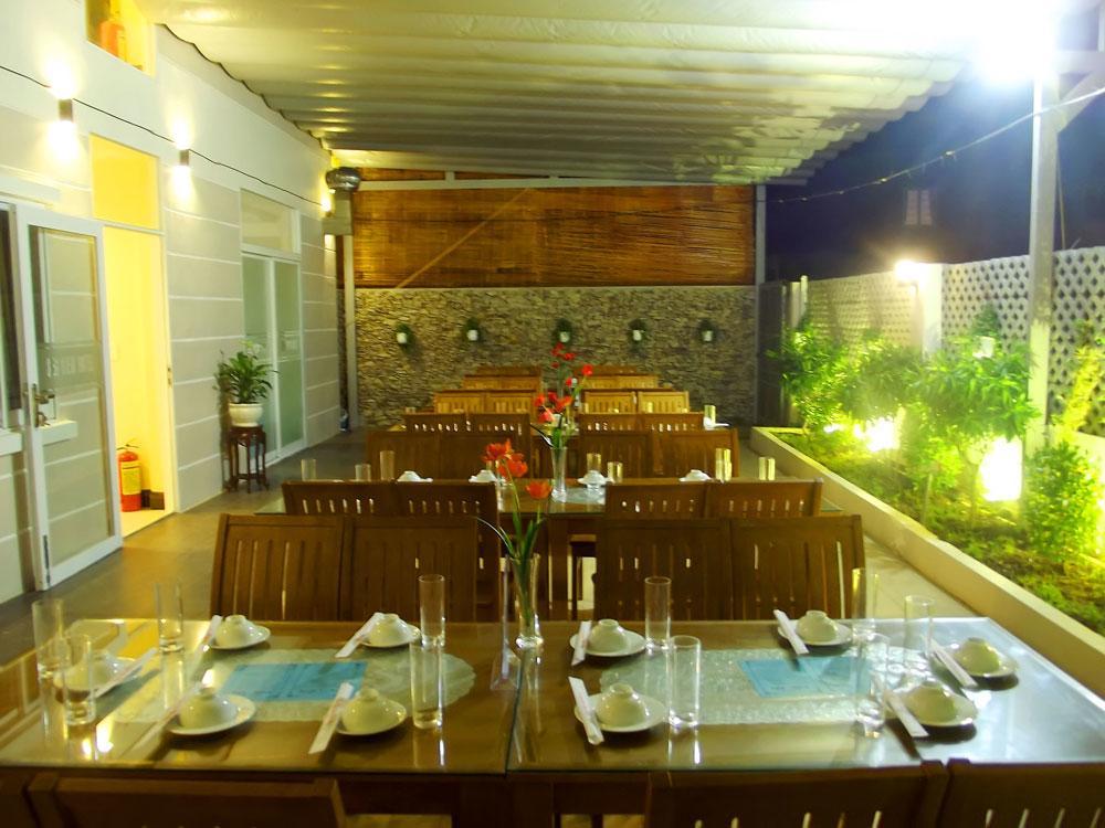 Seaview Long Hai Hotel Экстерьер фото