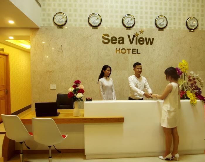 Seaview Long Hai Hotel Экстерьер фото