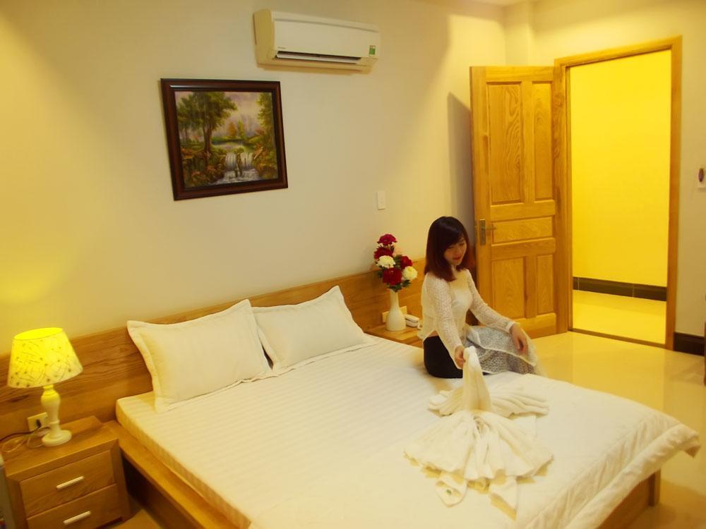 Seaview Long Hai Hotel Экстерьер фото