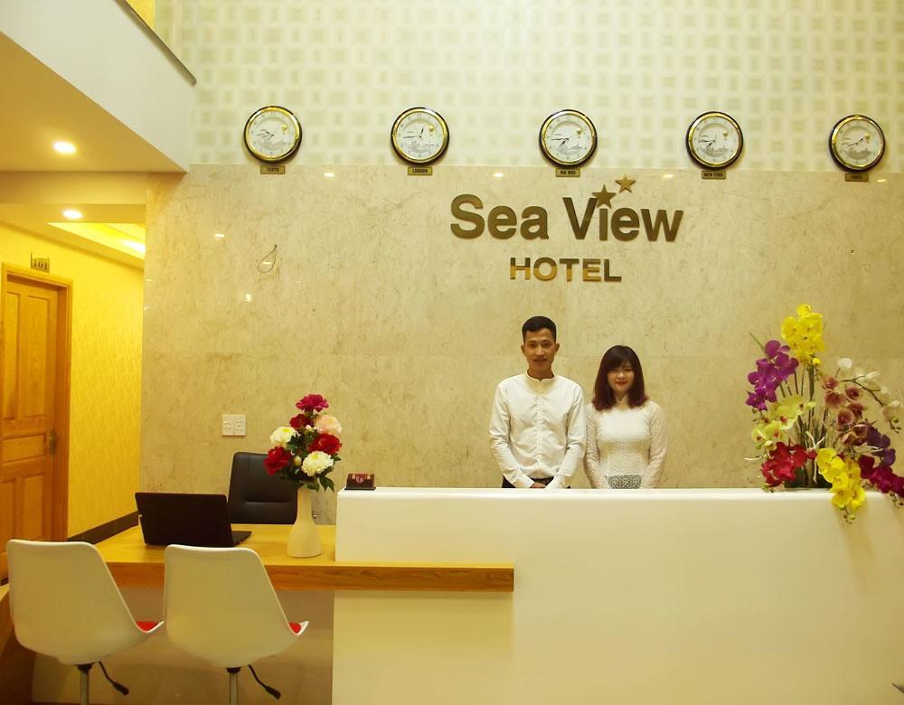Seaview Long Hai Hotel Экстерьер фото
